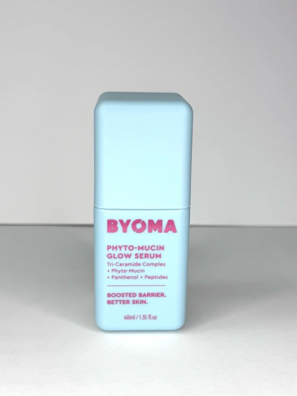 BYOMA Phyto-Mucin Glow Serum - Tri Ceramide Complex NEW 40ml